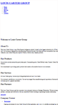 Mobile Screenshot of louiscartergroup.com